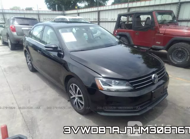 3VWDB7AJ7HM308767