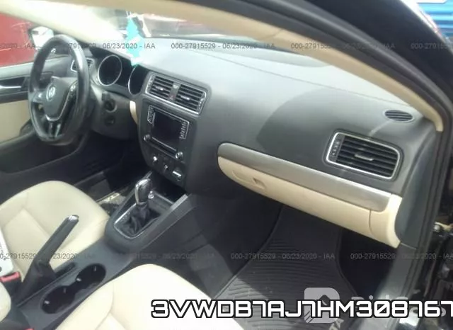 3VWDB7AJ7HM308767