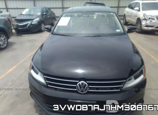 3VWDB7AJ7HM308767