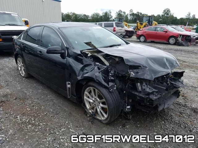 6G3F15RW0EL947012