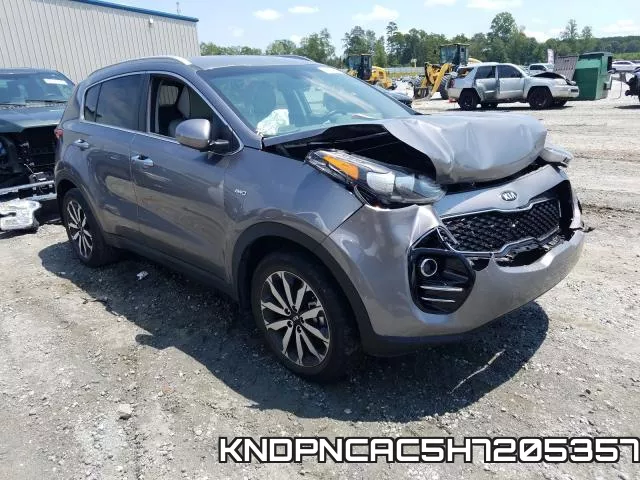 KNDPNCAC5H7205357