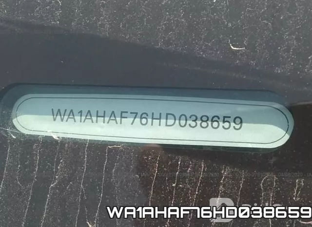 WA1AHAF76HD038659
