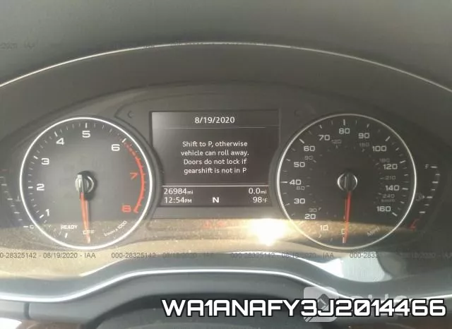 WA1ANAFY3J2014466