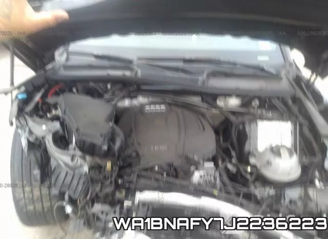 WA1BNAFY7J2236223