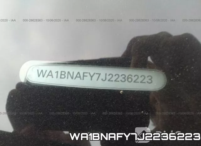 WA1BNAFY7J2236223