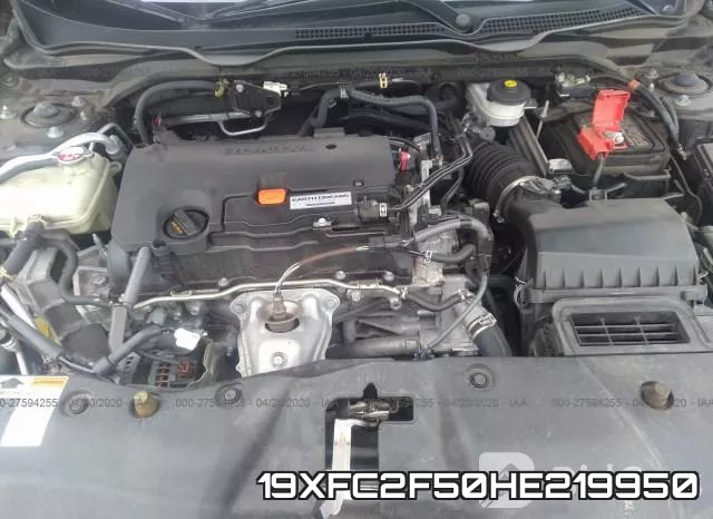 19XFC2F50HE219950
