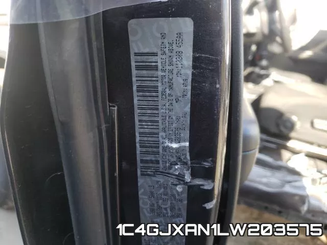 1C4GJXAN1LW203575