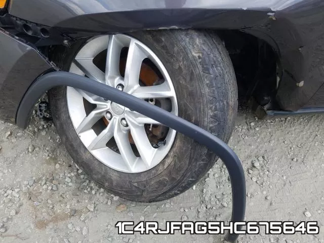 1C4RJFAG5HC675646
