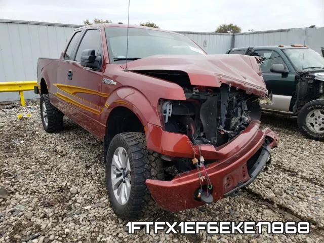 1FTFX1EF6EKE17868