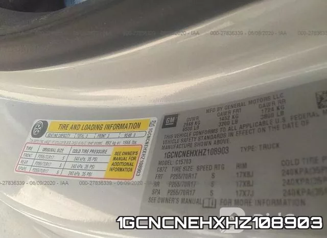 1GCNCNEHXHZ108903