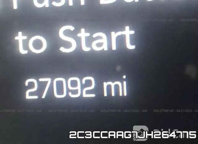 2C3CCAAG7JH264775