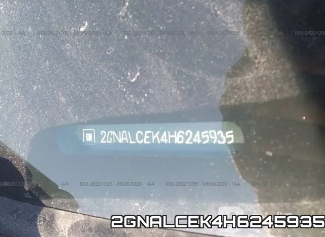 2GNALCEK4H6245935
