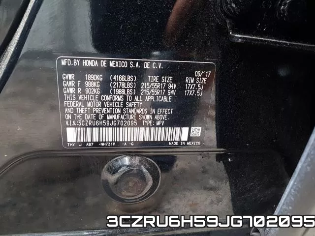 3CZRU6H59JG702095