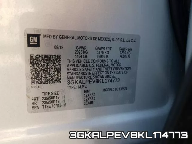 3GKALPEV8KL174773