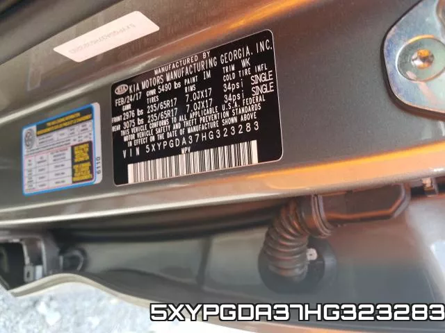 5XYPGDA37HG323283