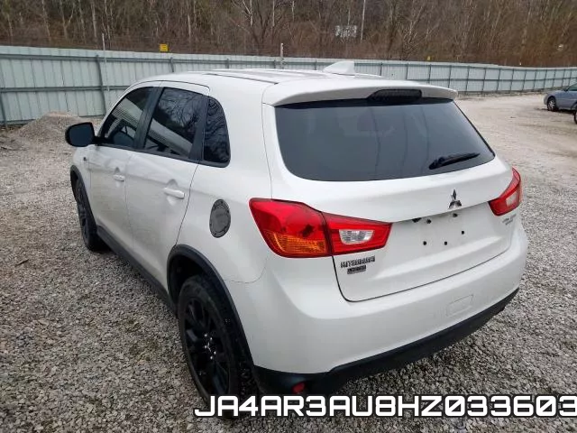 JA4AR3AU8HZ033603