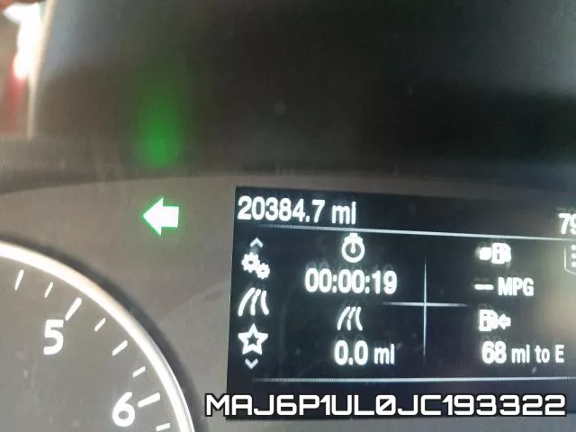 MAJ6P1UL0JC193322