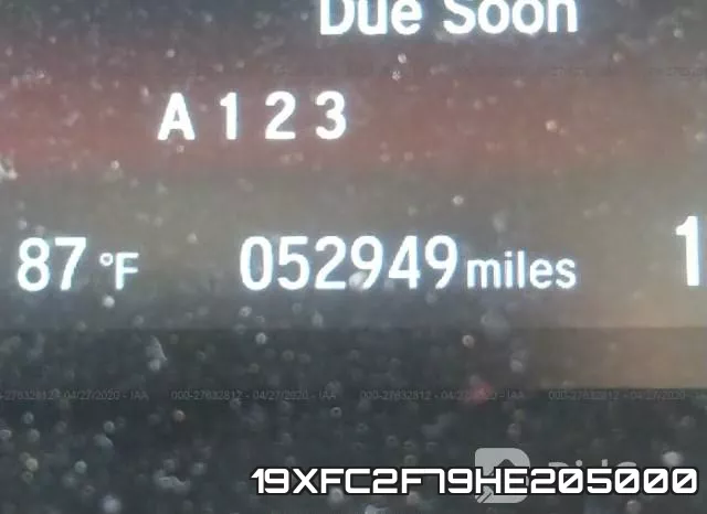 19XFC2F79HE205000