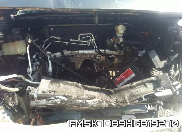 1FM5K7D89HGB19270