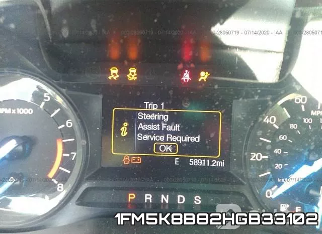 1FM5K8B82HGB33102
