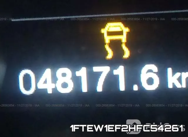 1FTEW1EF2HFC54261