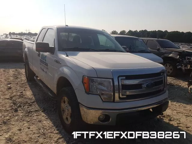 1FTFX1EFXDFB38267