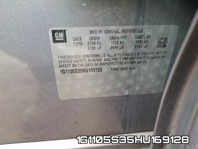1G1105S35HU169128