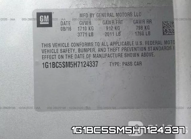 1G1BC5SM5H7124337