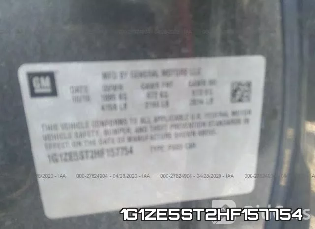 1G1ZE5ST2HF157754