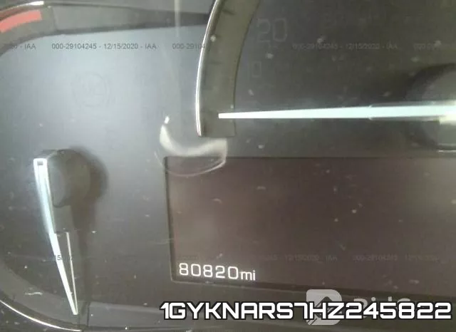 1GYKNARS7HZ245822