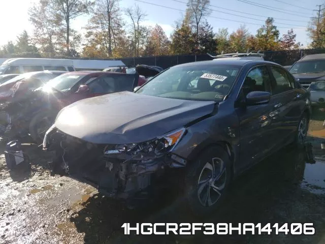 1HGCR2F38HA141406