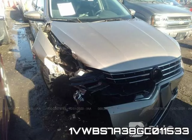 1VWBS7A38GC011533