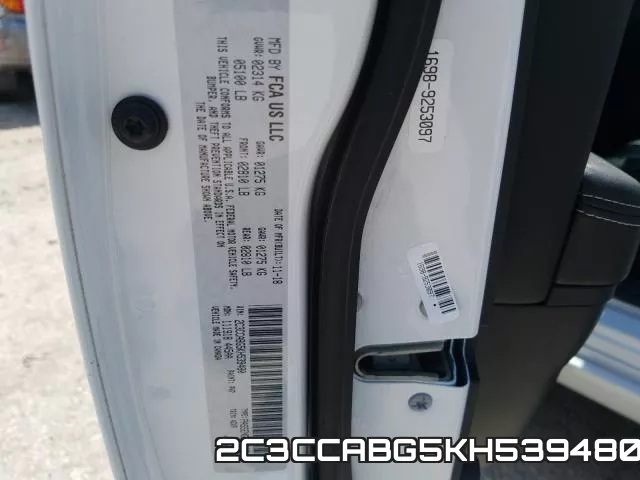 2C3CCABG5KH539480