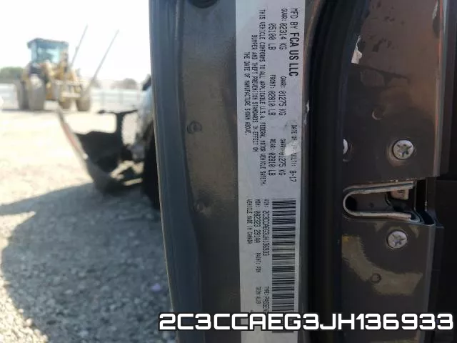 2C3CCAEG3JH136933