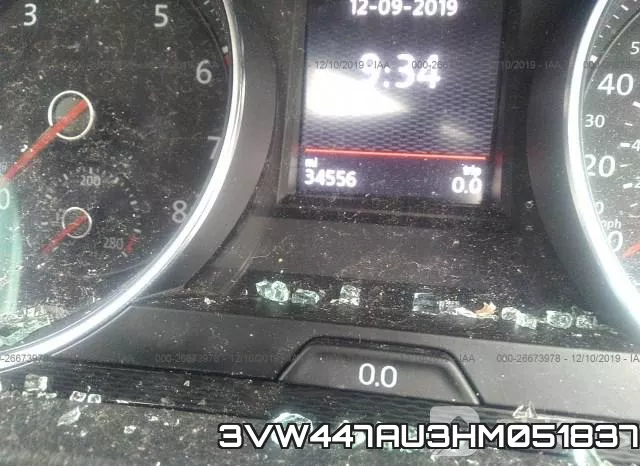 3VW447AU3HM051837