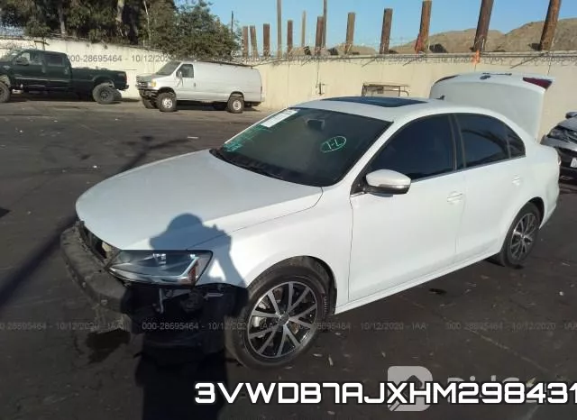 3VWDB7AJXHM298431