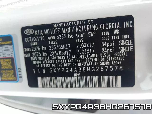 5XYPG4A38HG267578