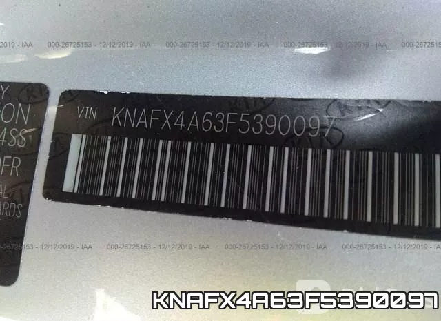 KNAFX4A63F5390097