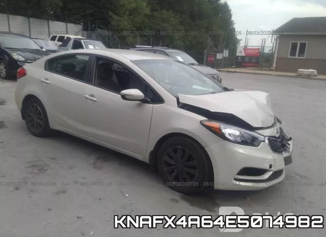 KNAFX4A64E5074982