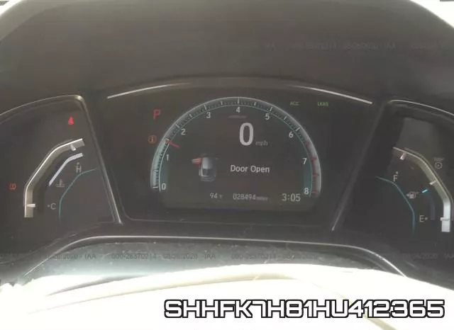 SHHFK7H81HU412365