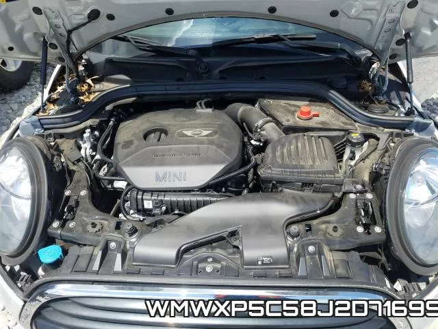 WMWXP5C58J2D71699