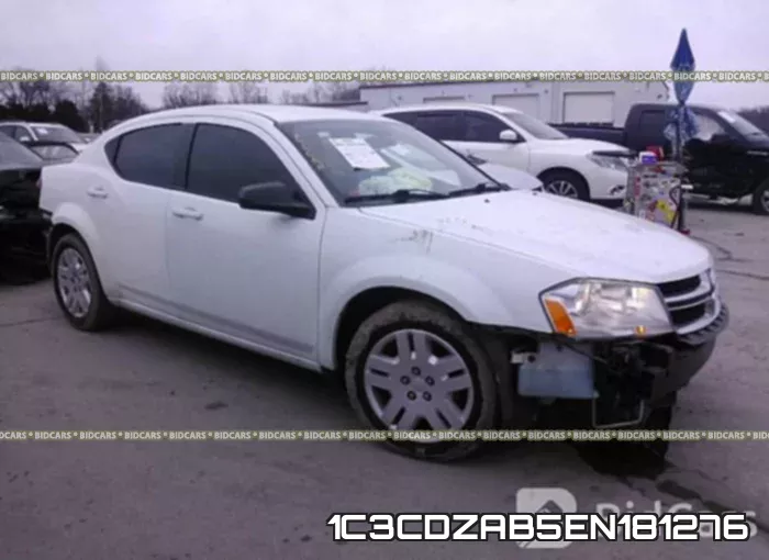 1C3CDZAB5EN181276