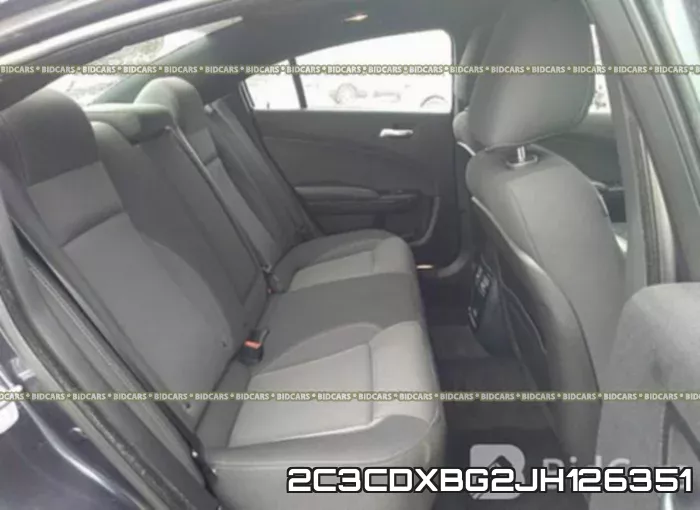 Dodge Charger, Sxt