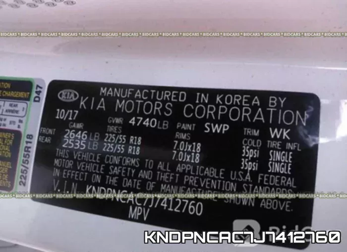 KNDPNCAC7J7412760