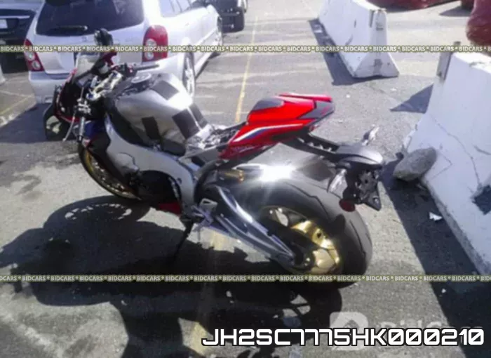 JH2SC7775HK000210