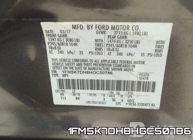 1FM5K7DH8HGC50786
