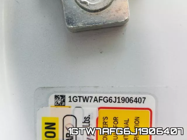 1GTW7AFG6J1906407