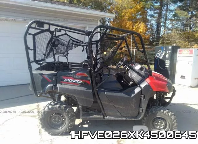 1HFVE026XK4500645