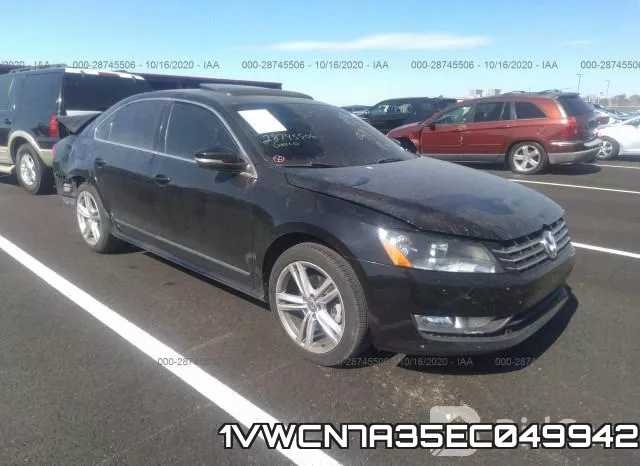 1VWCN7A35EC049942