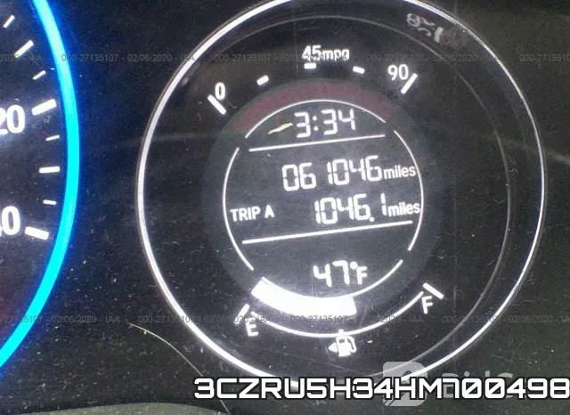3CZRU5H34HM700498